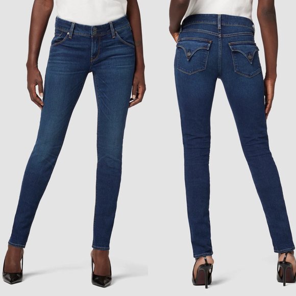 Hudson COLLIN Mid-Rise Skinny Jean (sz. 28) - Picture 9 of 9